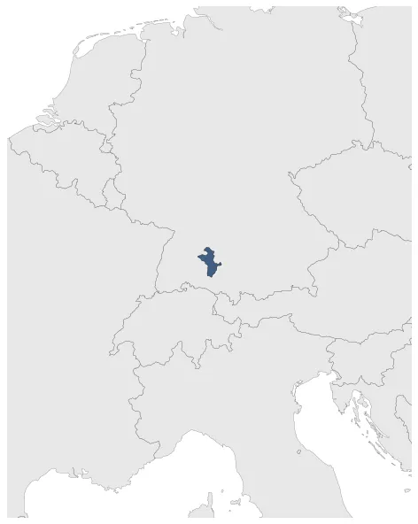 Grueningen County: Maximal extension of the polity