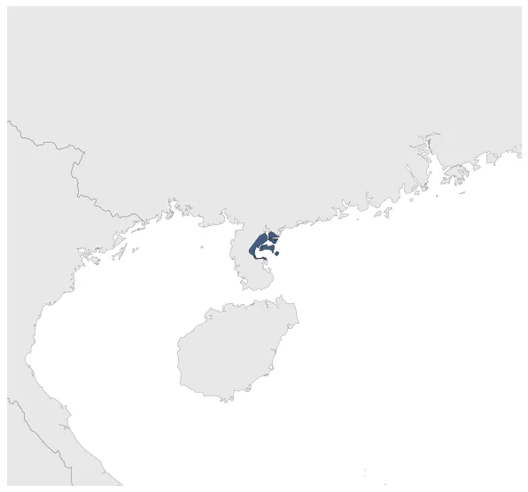 Guangzhouwan (France): Maximal extension of the polity