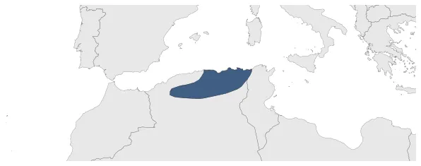 Hammadid Dynasty: Maximal extension of the polity