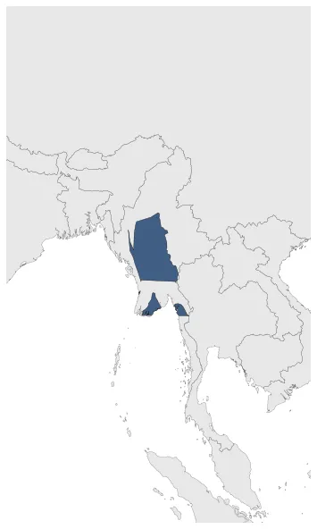 Hanthawaddy Kingdom (Military Occupation): Maximal extension of the polity