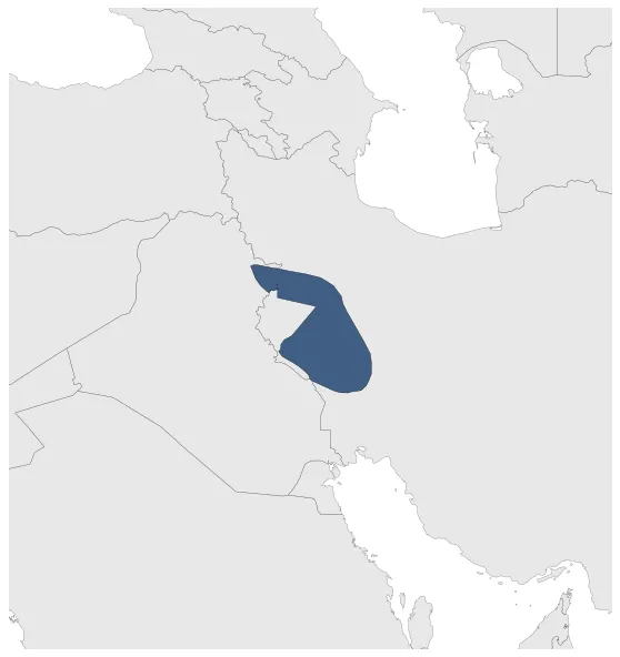 Hasanwayhids (Buyids): Maximal extension of the polity