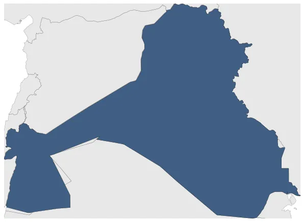 Hashemite Arab Federation: Maximal extension of the polity