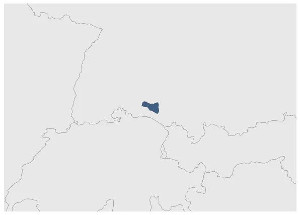 Heiligenberg County: Maximal extension of the polity