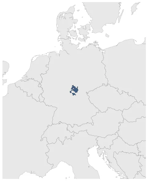 Henneberg County: Maximal extension of the polity