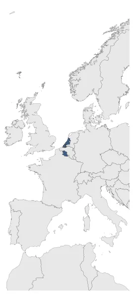 Hennegau County: Maximal extension of the polity