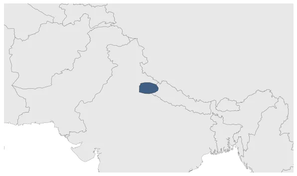 Himalaya Kingdom: Maximal extension of the polity