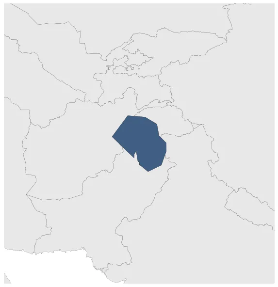 Hindu Shahi: Maximal extension of the polity