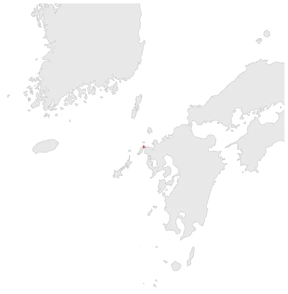 Hirado Factory (Netherlands): Maximal extension of the polity