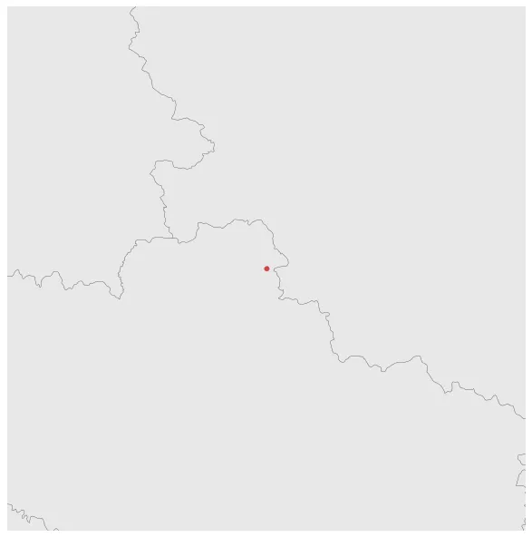 Hlukhiv Principality: Maximal extension of the polity