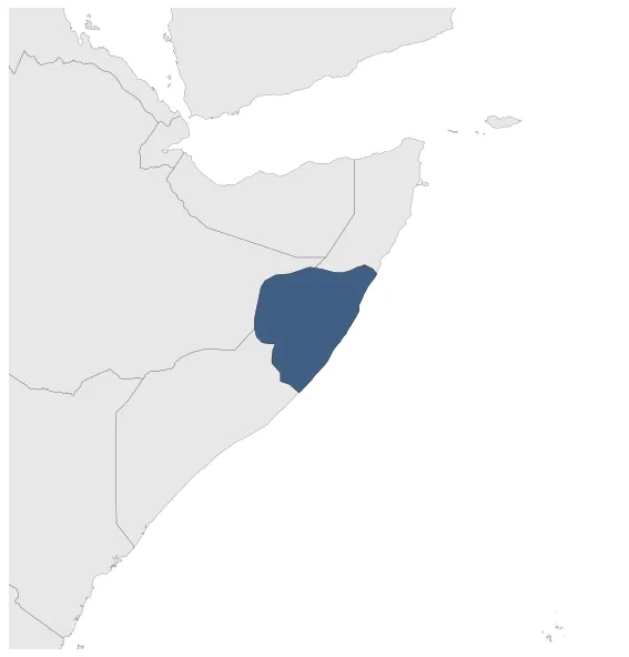 Hobyo Sultanate (Italy): Maximal extension of the polity