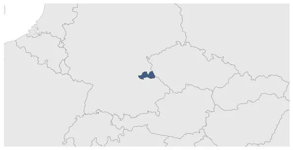 Hohenburg Lordship: Maximal extension of the polity