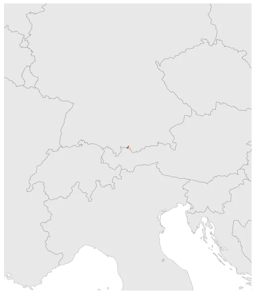 Hohenschwangau Lordship: Maximal extension of the polity