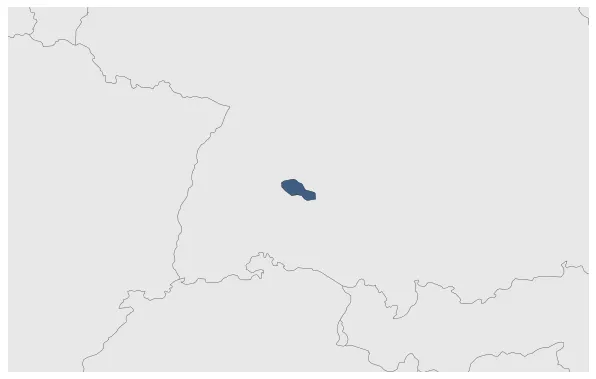 Hohenzollern-Hechingen County: Maximal extension of the polity