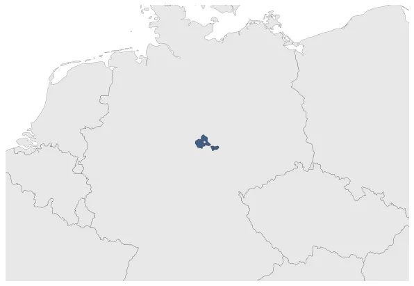 Hohnstein County: Maximal extension of the polity