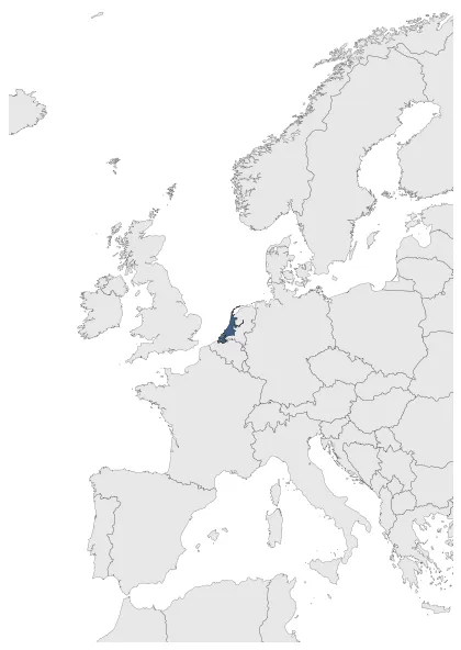 Holland County: Maximal extension of the polity