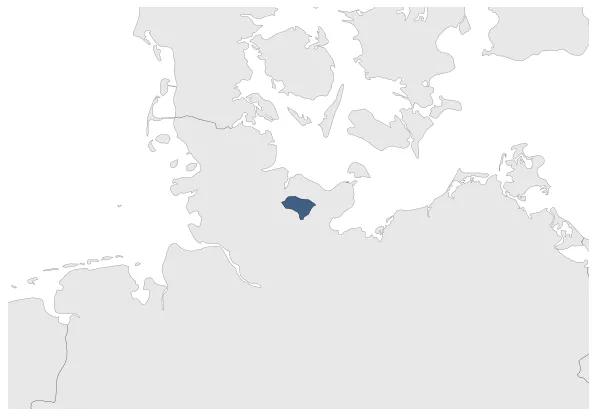 Holstein-Ploen County: Maximal extension of the polity