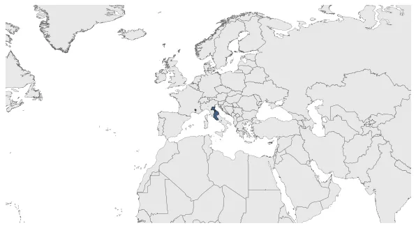 Holy Roman Empire (Military Occupation): Maximal extension of the polity