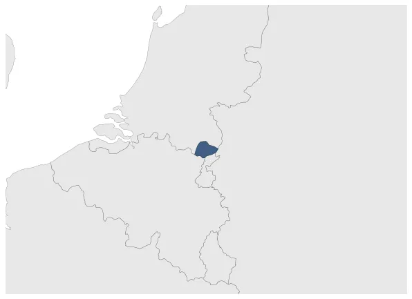 Hoorn County: Maximal extension of the polity