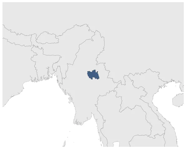 Hsipaw: Maximal extension of the polity