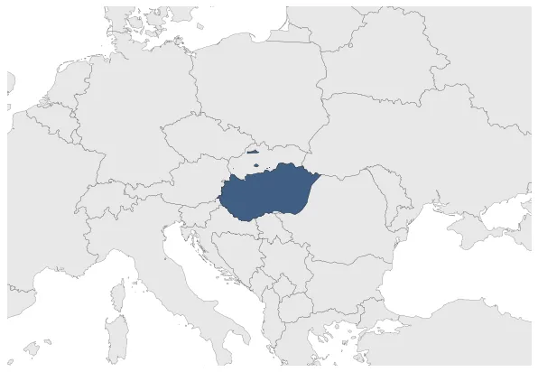 Hungarian Soviet Republic: Maximal extension of the polity