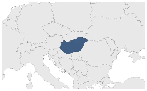 Hungary: Maximal extension of the polity