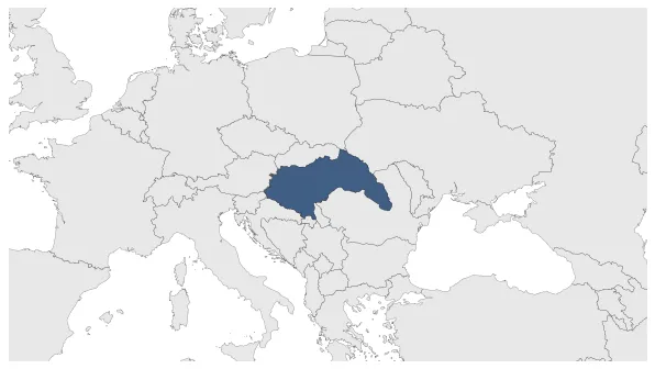 Hungary (Germany): Maximal extension of the polity