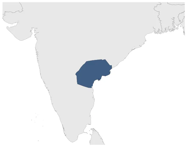 Ikshvakus of Vijayapuri: Maximal extension of the polity