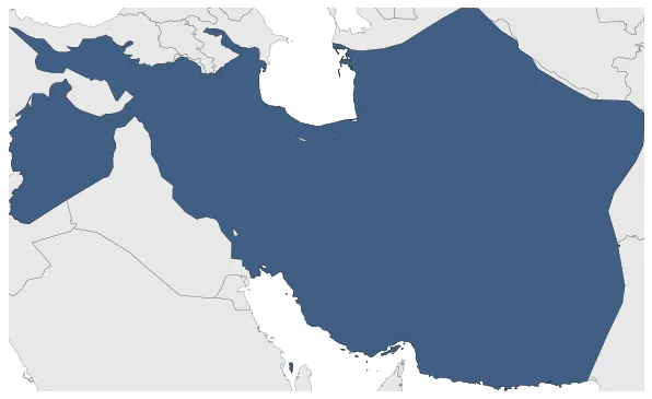 Ilkhanate: Maximal extension of the polity