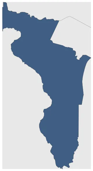 Illinois Territory: Maximal extension of the polity