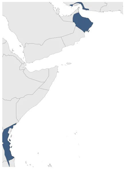 Imamate of Oman: Maximal extension of the polity