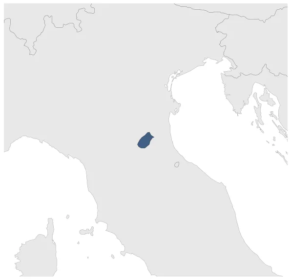 Imola Commune: Maximal extension of the polity