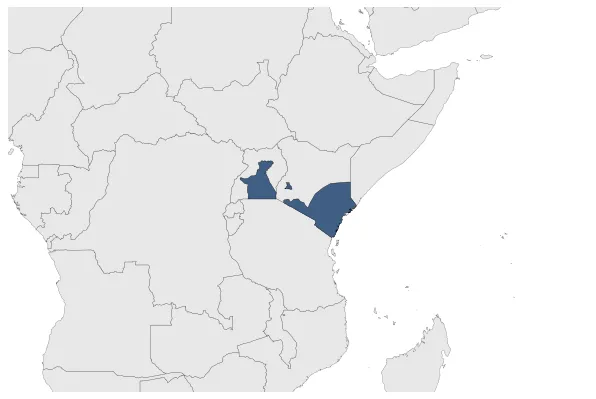 Imperial British East Africa Company: Maximal extension of the polity