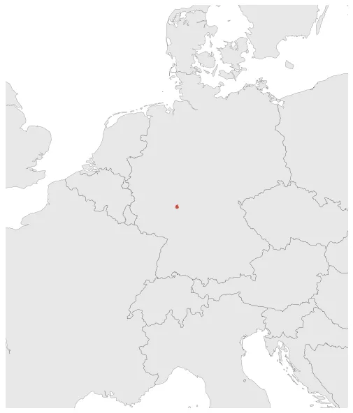 Imperial City of Frankfurt am Main: Maximal extension of the polity