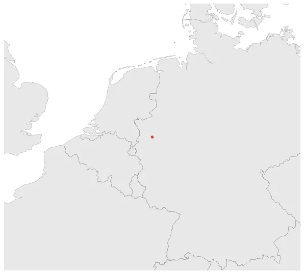 Imperial City of Kaiserswerth: Maximal extension of the polity