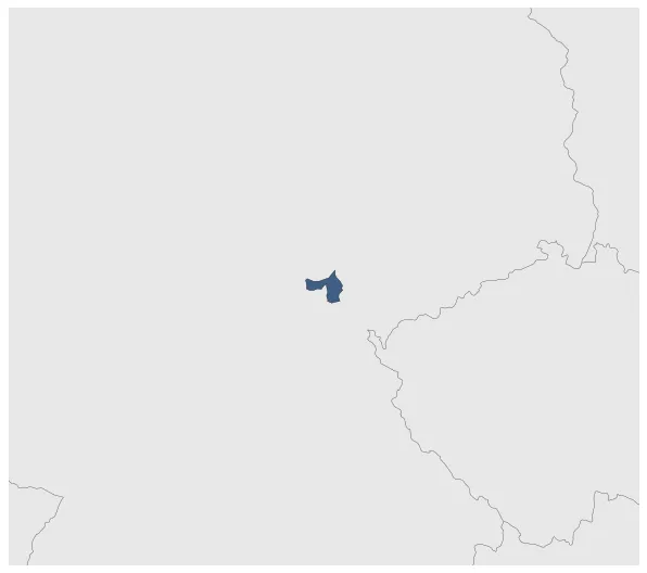 Imperial City of Saalfeld: Maximal extension of the polity