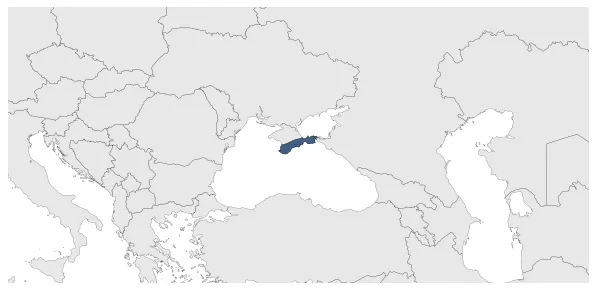 Independent Byzantine Crimea: Maximal extension of the polity