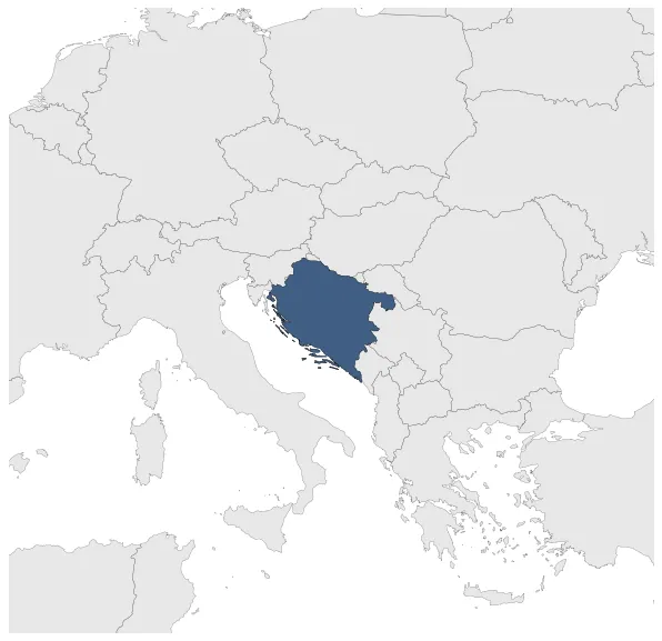 Independent State of Croatia (Germany): Maximal extension of the polity