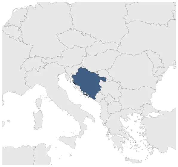 Independent State of Croatia (Germany and Italy): Maximal extension of the polity