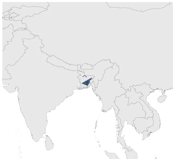 India and Bangladesh Rebels: Maximal extension of the polity