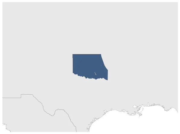 Indian Territory (Confederate): Maximal extension of the polity