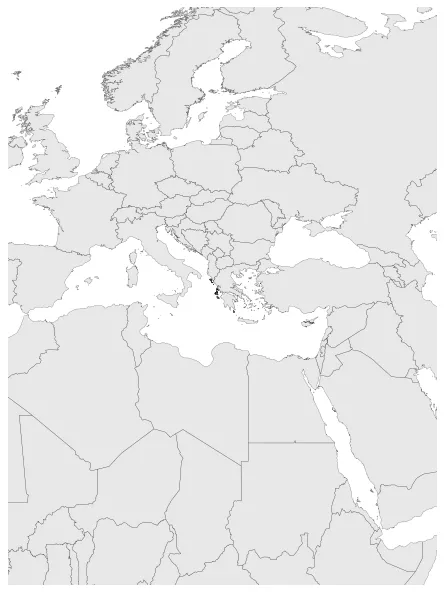 Ionian Islands: Maximal extension of the polity