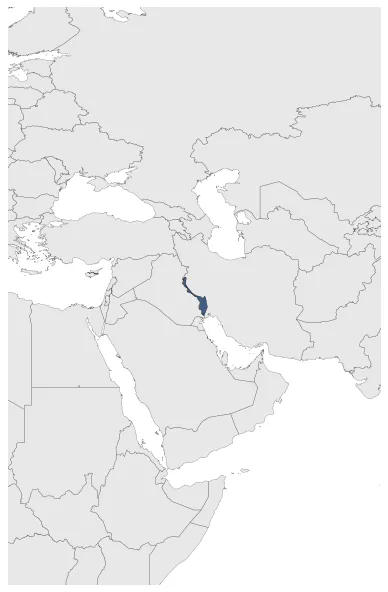 Iraq (Military Occupation): Maximal extension of the polity