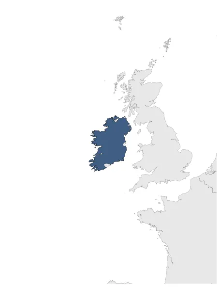 Irish Catholic Confederation: Maximal extension of the polity