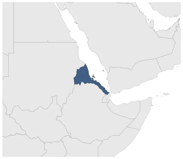 Italian Eritrea: Maximal extension of the polity