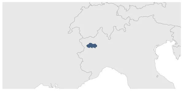 Ivrea Commune: Maximal extension of the polity