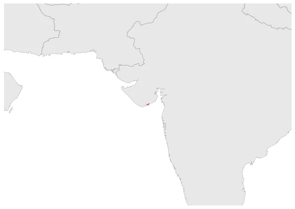 Jafarabad State: Maximal extension of the polity