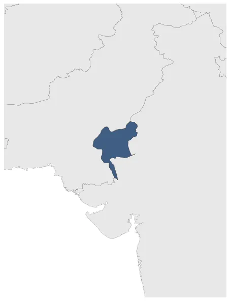 Jaisalmer State: Maximal extension of the polity