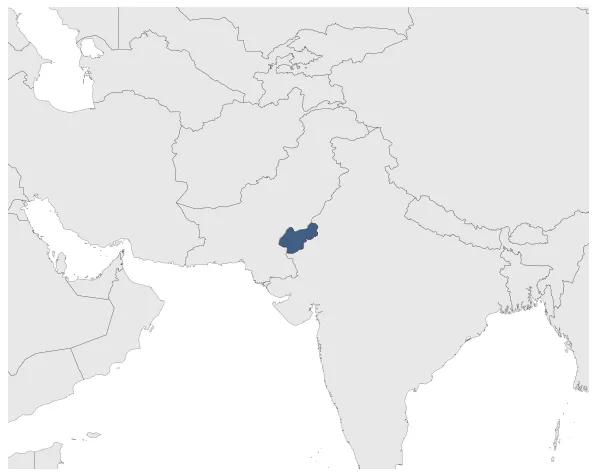 Jaisalmer State (Princely State): Maximal extension of the polity