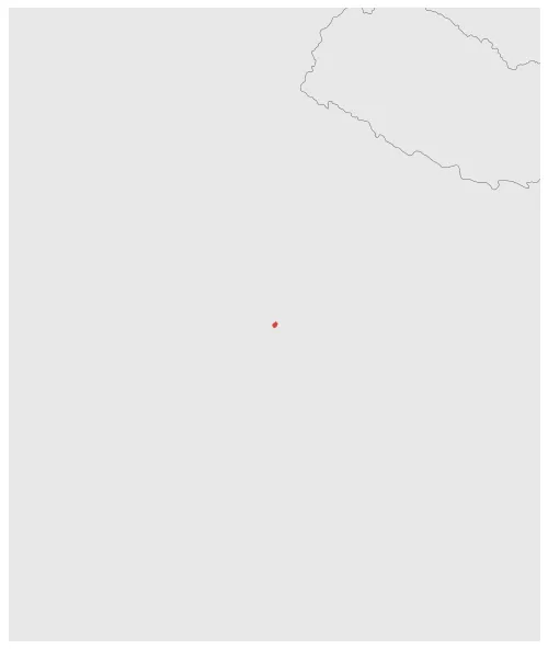 Jaitpur State (Princely State): Maximal extension of the polity