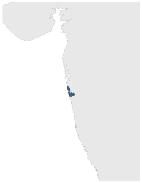 Janjira State (Princely State): Maximal extension of the polity